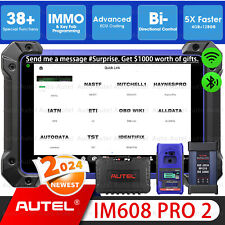 Autel Maxiim Im608 Pro Ii Immo Key Programming Tool Im608s Ii Diagnostic Scanner