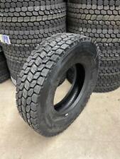 8 Tires 11r24.5 Amulet Ad515 Drive 16 Ply H 11245 11 24.5 L 149 Commercial Truck