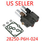 Transmission Dual Linear Solenoid For Honda Accord Odyssey Mdx 28250-p6h-024