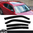 Fits 06-10 Dodge Charger Window Vent Visor Rain Sun Guard Shade 4pcs