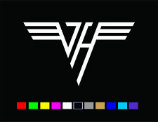 Van Halen Logo Vinyl Decal Die Cut Sticker