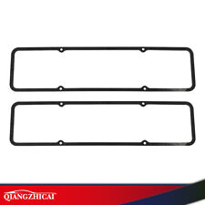 Fits For Sbc Chevy 305 327 350 383 400 Steel Core Rubber Valve Cover Gaskets