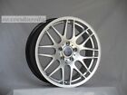 Brand New Set Of 4 Wheels 18 Csl Style Hyper Silver Fits Bmw 3 4 5 Series
