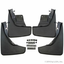 2011-2017 Jeep Grand Cherokee Mud Flaps Mud Guards Splash Molded Front Rear 4pc
