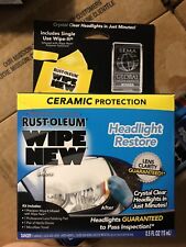 Rust-oleum Hdlcal Wipe New Headlight Restore 0.5 Fl Oz Ceramic Protection