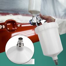 Easy To Install Plastic Hvlp Paint Cup Pot For Sata Spray Guns Large Capacity