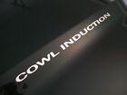 Cowl Induction Hood Emblem Decals Chevrolet Camaro Silverado Gmc Sierra