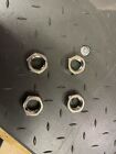 Vintage Street Rod Suspension Nuts 34 X 16 Stainless Suspension Nuts Set Of 4
