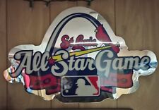 St. Louis Cardinals 2009 Mlb All-star Game Rare Mirror - Size 22 14 Inches