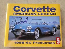 Corvette American Legend 1958 - 1960 Production