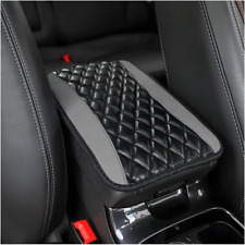Car Center Console Cushion Pad Universal Leather Waterproof Armrest Seat Box Co