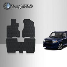 Toughpro Floor Mats Black For Honda Element Sc All Weather Custom Fit 2007-2011