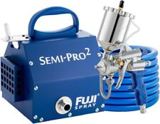 Fuji 2202 Semi-pro 2 Hvlp Paint High Volume Low Pressure Spray System