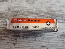 Nos Oem 1953-62 Chevy 6 Cylinder Ignition Point Set Delco D105p 1944375