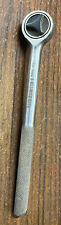 Vintage Western Auto 38 Drive Ratchet Mechanics Wrench Old Hand Tool 45-5100-8