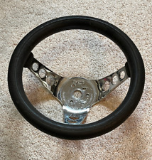Vintage The 500 Superior Performance Products 10 Steering Wheel Rat Hot Rod