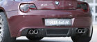 Bmw Genuine Rieger Brand Oem E85 E86 Z4 2003-2005 Rear Apron Spoiler Brand New