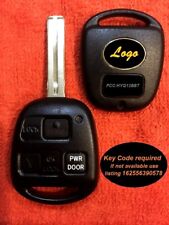 Blade Cut Inc Remote Fob Key Keys W4d Chip Weasy Diy Program Instr For Lexus