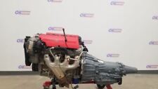 5.7 Ls6 Engine With Reman 4l60e Transmission 2002 C5 Corvette Z06 Pullout Swap