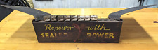 1940s Sealed Power Motor Parts Metal Sign Service Dealer Counter Display Catalog
