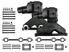 Volvo Penta Exhaust Manifold Package With Risers Gaskets Bolts Omc 4.3l V6 4.3