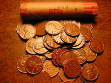 1949-p Lincoln Wheat Cent Penny Roll Nice Condition