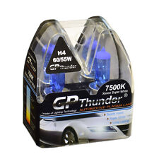 Gp Thunder Ii 7500k H4 9003 Xenon Halogen Headlight Bulbs Pair 55w 60w