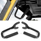 New Black Steel Front Grab Handles For 1997-2006 Jeep Wrangler Tj Unlimited
