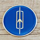 Blue And Gold Oldsmobile Cutlass Wheel Chips Set Of 4 Size 2.25in
