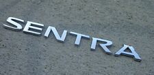 Nissan Sentra Emblem Badge Letters Trunk Lid Logo Rear Oem Factory Genuine Stock