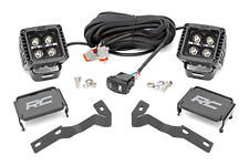 Rough Country Low Profile Led Ditch Light Kit For 05-15 Tacoma Amber - 71090