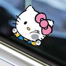 Hello Kitty Face Crushed Car Window Window Decal Car Sticker
