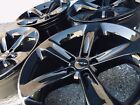 20 Oem Dodge Charger Challenger Rt Wheels Factory Rims Set Gloss Black 5 Spoke