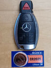 Oem 4 Button Mercedes-benz Smart Key Remote Fob - 204y50800200 Iyzdc07 Keyless