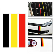 German Germany Flag Car Stripe Decal Stickers For Bmw Vw Volkswagen Decoration