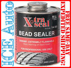 Xtra Seal Tire Bead Sealer 32 Oz Black Wbrush Top Can Pro Quart X-tra