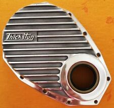 Thickstun Chevrolet 6 Finned Aluminum Timing Cover 235 261 Inline Hot Rod