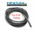 316 Brake Line Tube Spring Wrap Armor Guard Tubing Protectant Stainless 20ft Ss