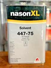 Nason Xl Nason Axalta 447-75 Solvent 75reducer Gallon Free Shipping