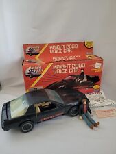 1983 Kenner Knight Rider Knight 2000 Voice Car With Figure In Original Box