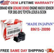 X1 New Genuine Engine Knock Sensor For 02-12 Toyota Lexus Scion 89615-20090