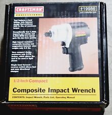 Craftsman Pro Composite Impact Wrench 12