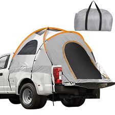 3 Person Pickup Truck Tent Portable Outdoor Camping For 5.5-6.5 Ft Truck Bed