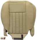 2005-2006 Lincoln Navigator Driver Bottom Perforated Leather Seat Cover Tan