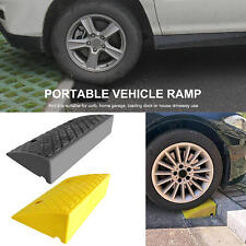 Portable Lightweight Plastic Curb Ramps Threshold Ramp For Car Truck Motorcycle