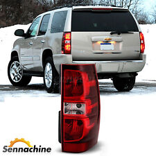 Fit 2007-2014 Chevy Tahoe Suburban Red Clear Passenger Right Rear Tail Light