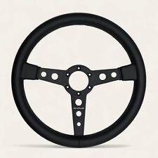 9haus Steering Wheel Black Edition 350mm - Momo Prototipo Form Factor