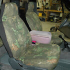 Fits 2005-2012 Ford Ranger 6040 High Back Car Seat Covers Camouflage Tree