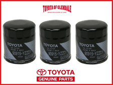 Genuine Toyota Lexus Oil Filter Set Of 3 Oem Fast Shipping 90915-yzzd1