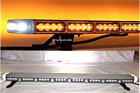 40 Amber 70 Led Lightbar Flashing Towplow Truck Wrecker Brake Tail Turn Signal
